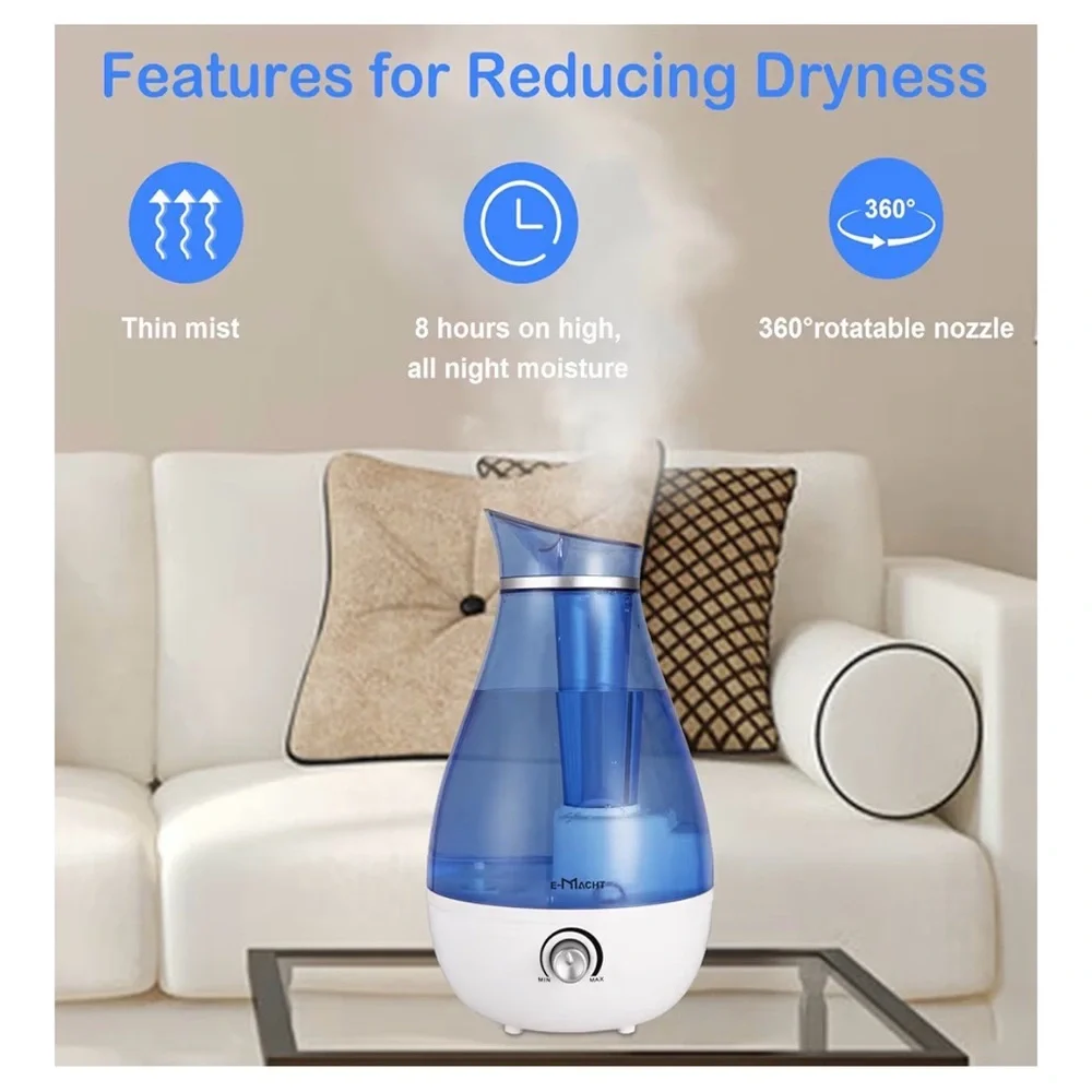 TheraCare Blue Humidifier - Picture 10 of 11